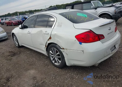2008 Infiniti G35X из США, поврежденный, VIN JNKBV61F78M279188